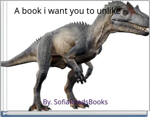 A book i want you to unlike