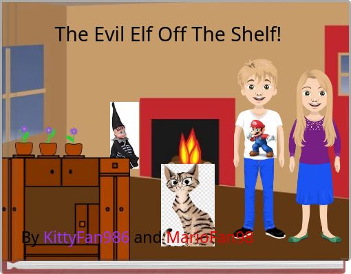 The Evil Elf Off The Shelf!