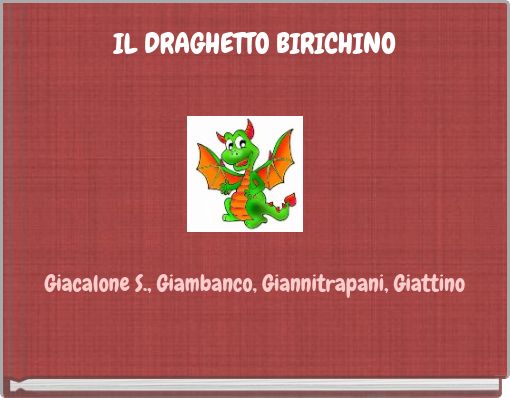 IL DRAGHETTO BIRICHINO Giacalone S., Giambanco, Giannitrapani, Giattino