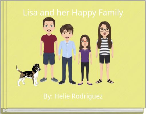 Lisa and her Happy Family
