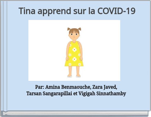 Tina apprend sur la COVID-19