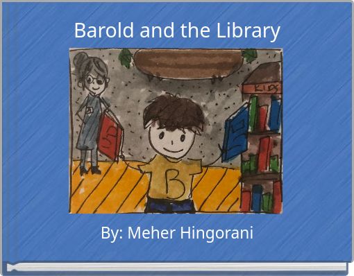 Barold and the Library