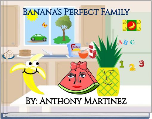 Banana's Perfect Family