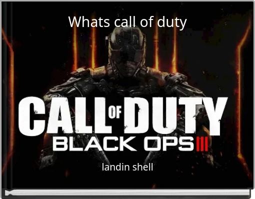 Whats call of duty