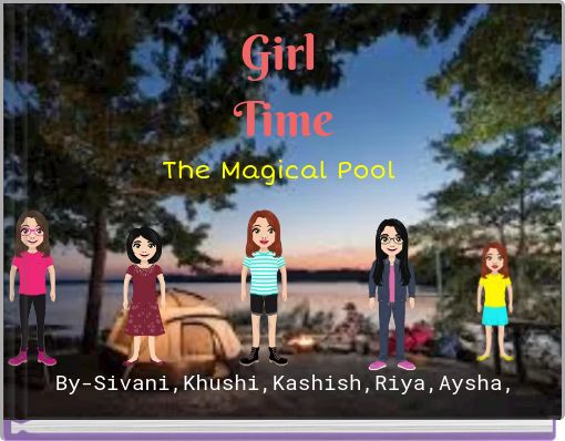 Girl          TimeThe Magical Pool