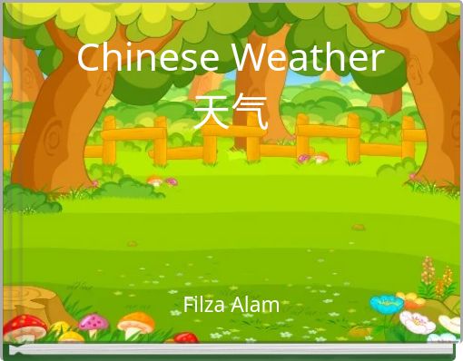 Chinese Weather天气