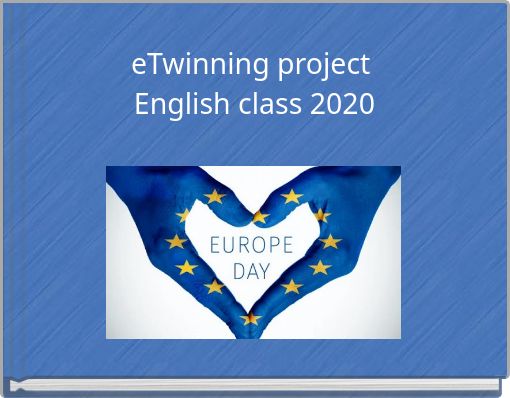 eTwinning project English class 2020