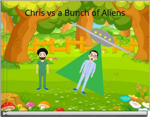 Chris vs a Bunch of Aliens