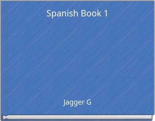 Spanish Book 1