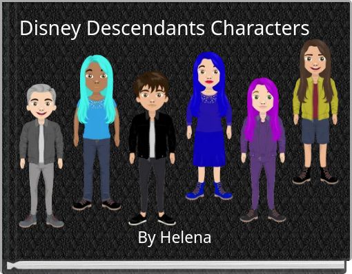 Disney Descendants Characters