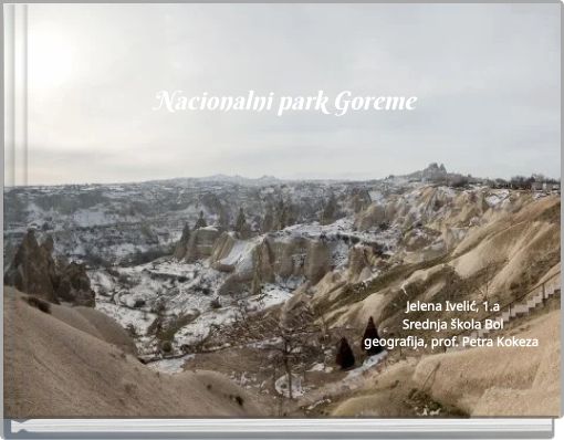 Nacionalni park  Goreme