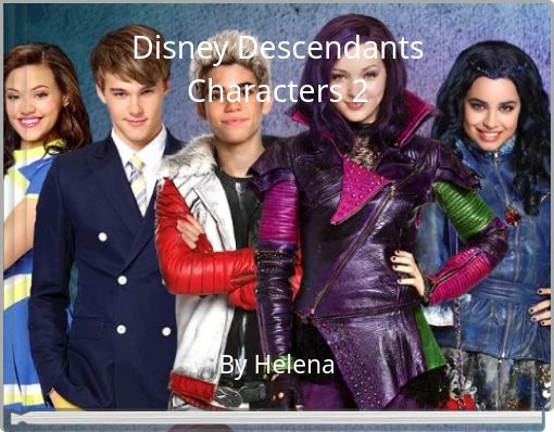 Disney Descendants Characters 2