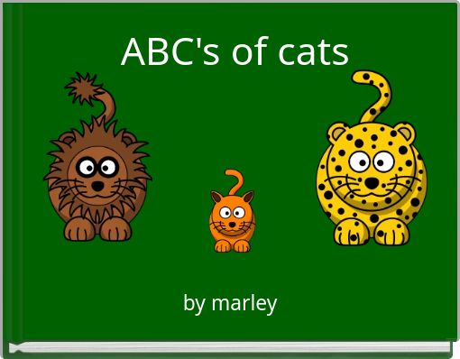 ABC's of cats