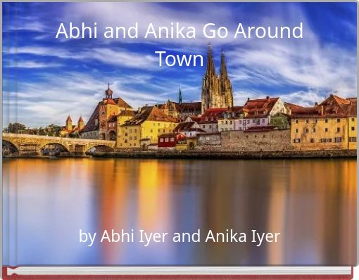 Abhi and Anika Go Around Town