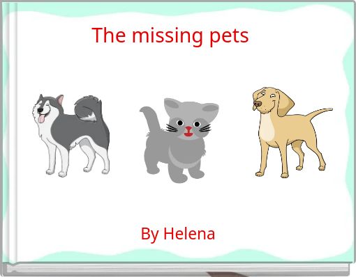 The missing pets