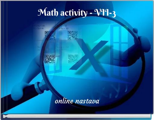 Math activity - VII-3