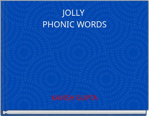 JOLLY PHONIC WORDS