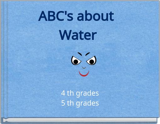 ABC's about Water