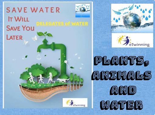 PLANTS,ANIMALS andwater