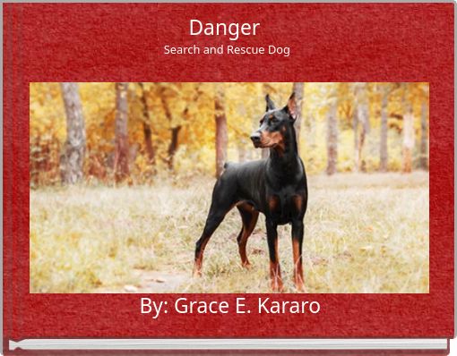 Danger Search and Rescue Dog