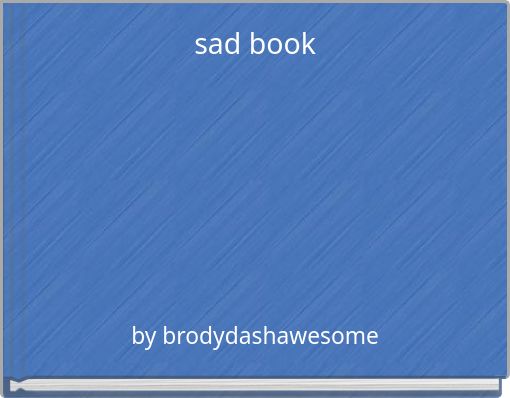sad book