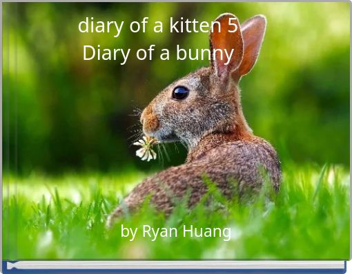 diary of a kitten 5Diary of a bunny