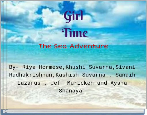 Girl         TimeThe Sea Adventure