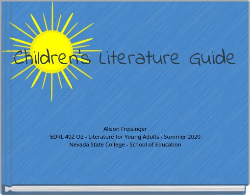 Children’s Literature Guide