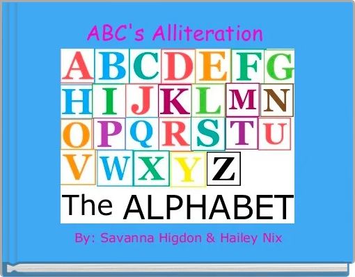 ABC's Alliteration 