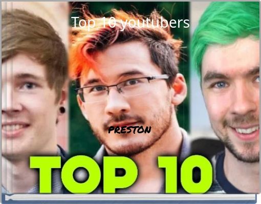 Top 10 youtubers