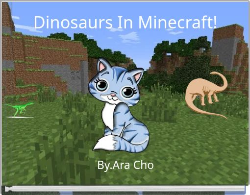 Dinosaurs In Minecraft!