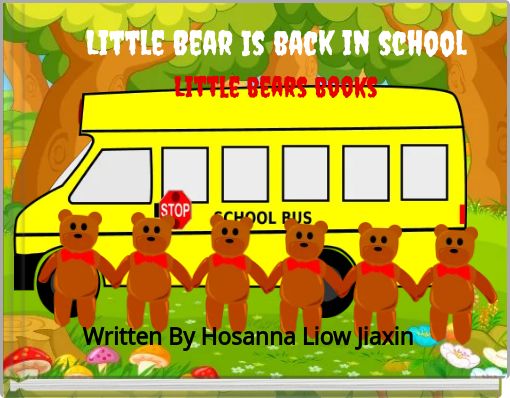 Little Bear Is back in schoolLittle bears books