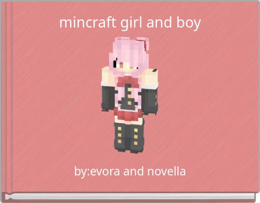 mincraft girl and boy