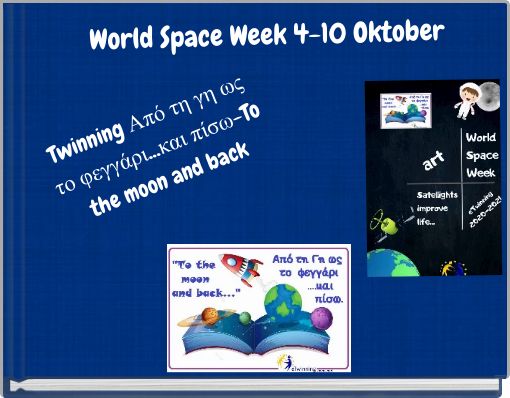 World Space Week 4-10 Oktober