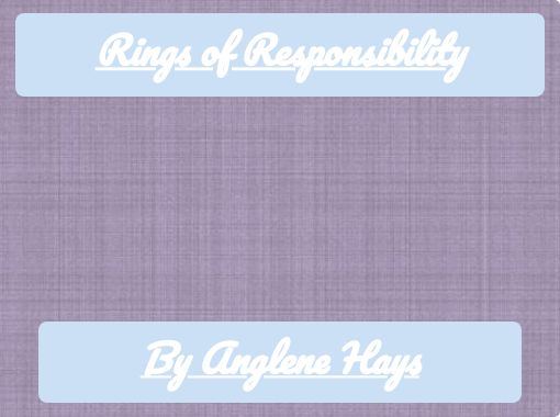 "Rings of Responsibility" - Free stories online. Create books for kids ...