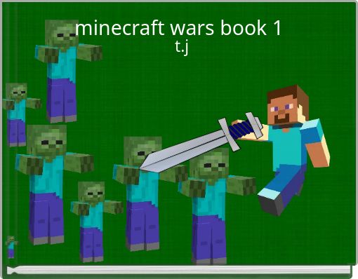 minecraft wars book 1