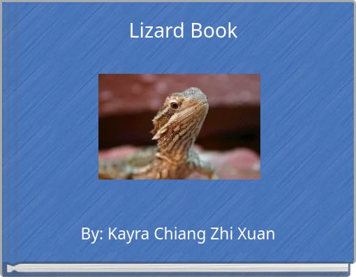 Lizard Book