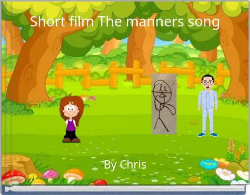 Short film The manners song