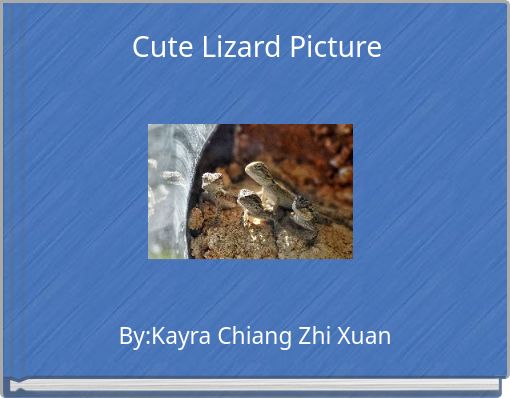Cute Lizard Picture