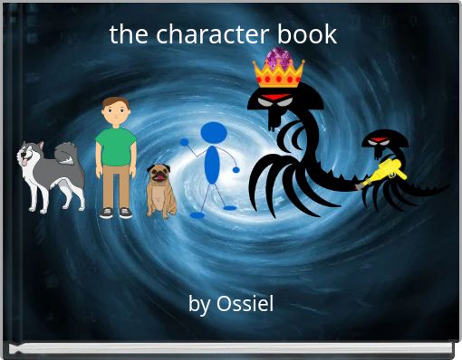 the character book&nbsp;