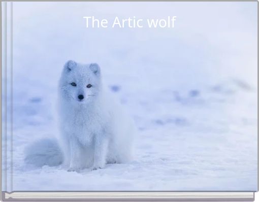 The Artic wolf