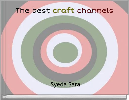 The best&nbsp;craft channels
