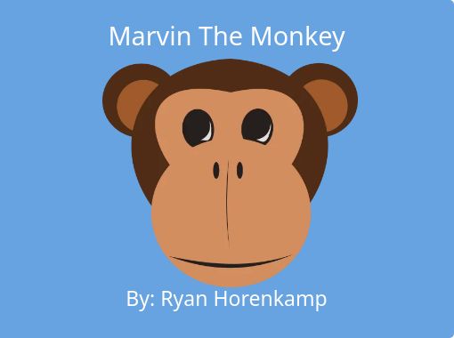 Marvin the Monkey: The Monkey Who Went to the Market : Marvin the Monkey  Series Book 2 (Series #2) (Hardcover) 