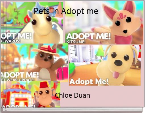 Pets in Adopt me