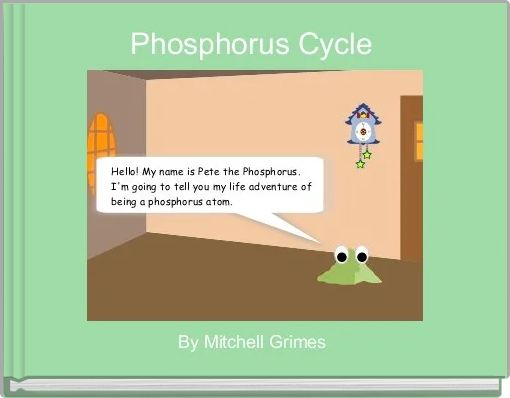 6 steps of the phosphorus cycle picture