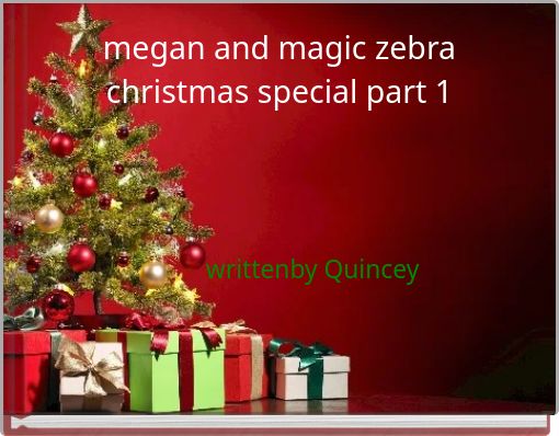 megan and magic zebra christmas special part 1