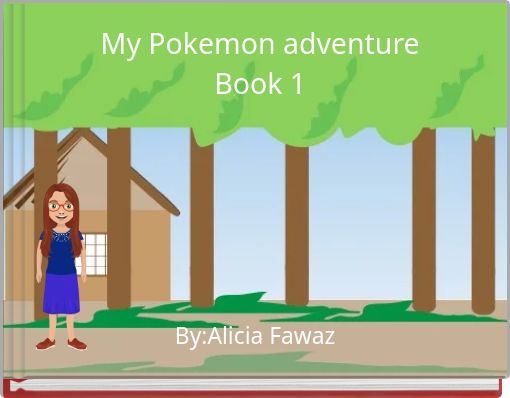 My Pokemon adventureBook 1