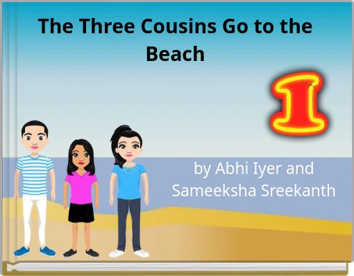 The Three Cousins Go to the Beach