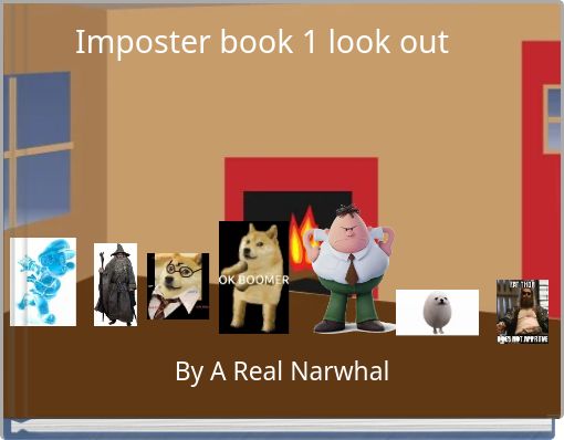 Imposter book 1 look out
