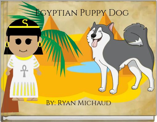 Egyptian Puppy Dog